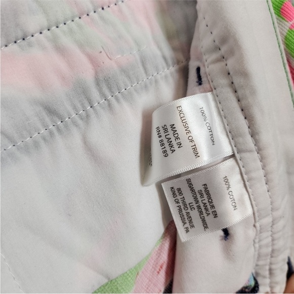 Lilly Pulitzer the callahan shorts, size 0 - Picture 4 of 5